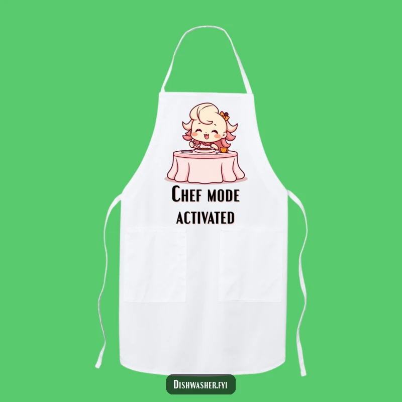 Funny Beaming Host Apron - Kitchen Party Ready Gift