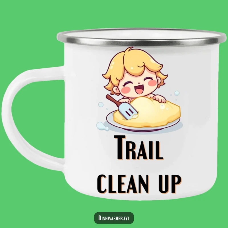 Funny Cleaning Camp Mug: Refresh Your Campsite, A Hilarious Funny Outdoor Gift