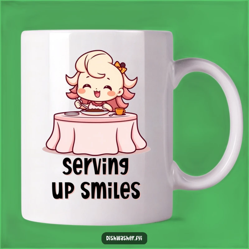 Funny Beaming Host Mug - Perfect for Gala Table Setting Gift