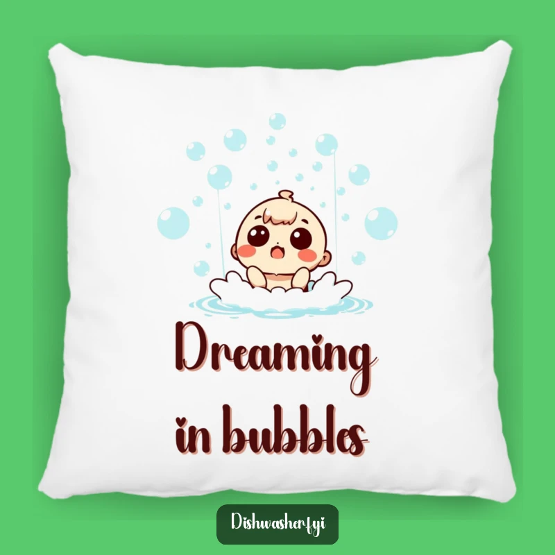 Funny Surprised Character Bubble Bath Pillow - Comfy & Cute Gift