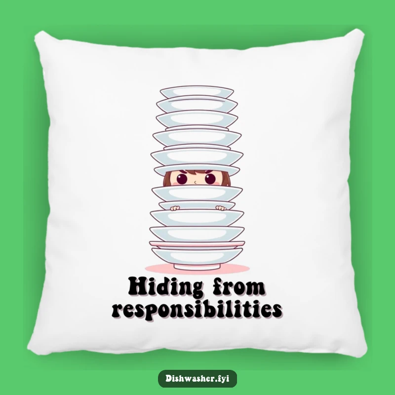 Funny Hiding Character Pillow: Snuggle Up with Playful Comfort