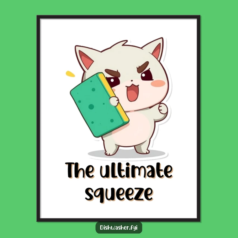 Funny Determined Character Poster: Motivational & Hilarious Art for Your Walls