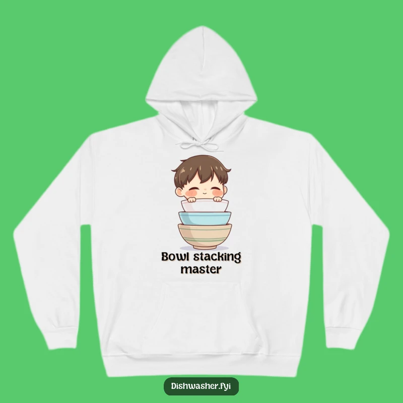 Cozy Funny Bowl Master Hoodie: Stay Warm with Domestic Bliss and Comfort