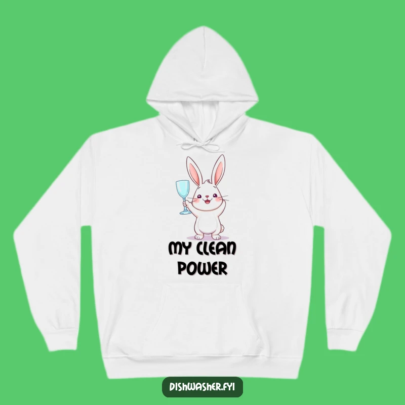 Cozy Funny Sparkling Rabbit Hoodie: Warmth and Whimsy Guaranteed, The Ultimate Funny Gift