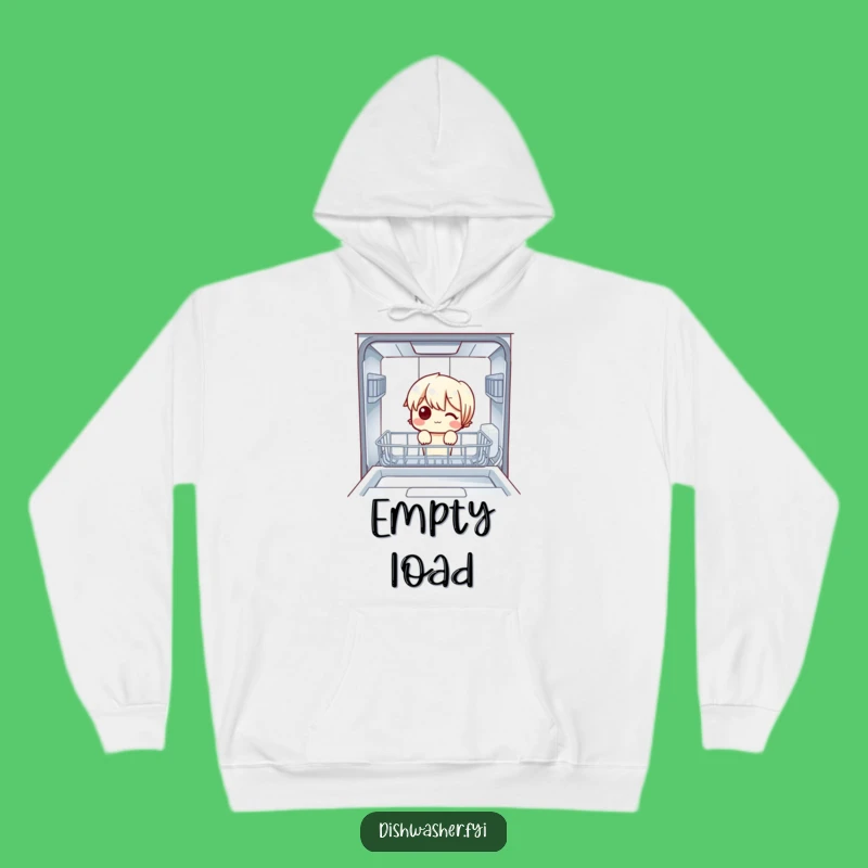 Funny Empty Dishwasher Hoodie: Cozy Up with This Hilarious Mystery Design