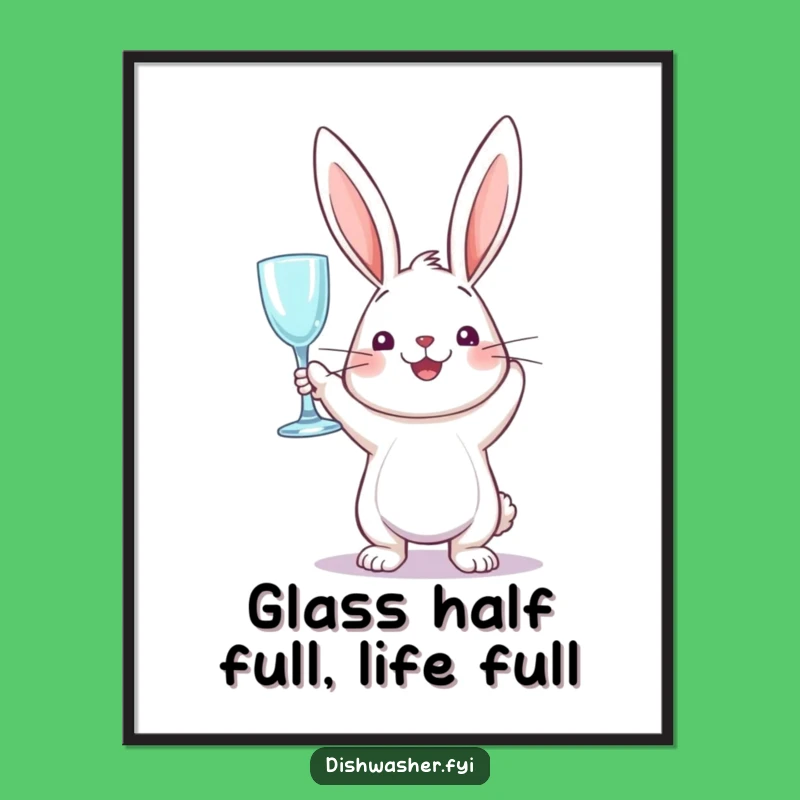 Free Printable Wall Art: Bunny's Clear Victory, Hilarious Downloadable Decor
