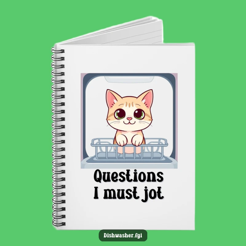 Funny Cat Notebook: Jot Down Ideas with Curiosity, Feline Design, Great Funny Gift