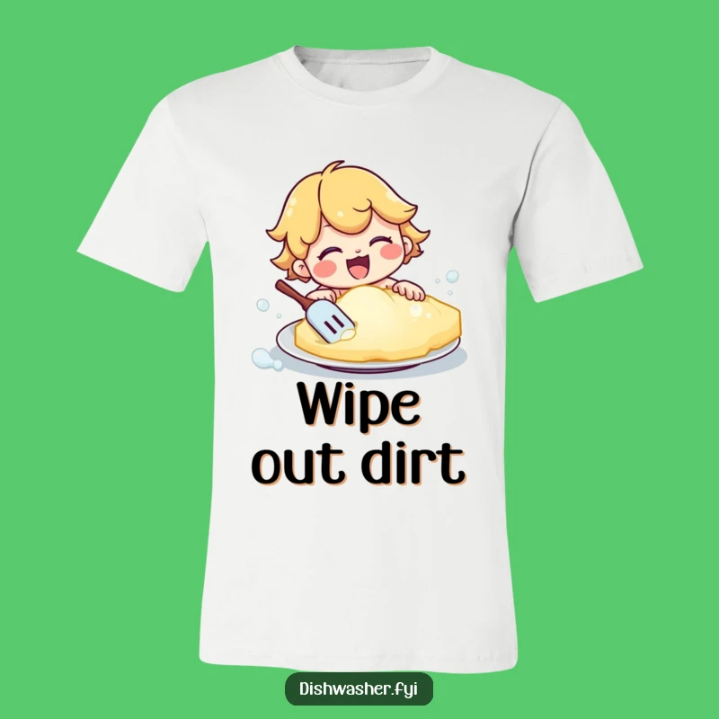 Funny Cleaning Hero T-Shirt: Scrub Your Way To Fun, The Ultimate Funny Chore Gift