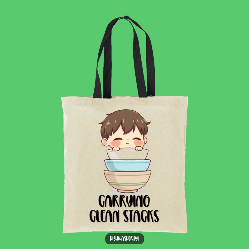 Funny Bowl Master Tote Bag: Carry Your Essentials with Domestic Order