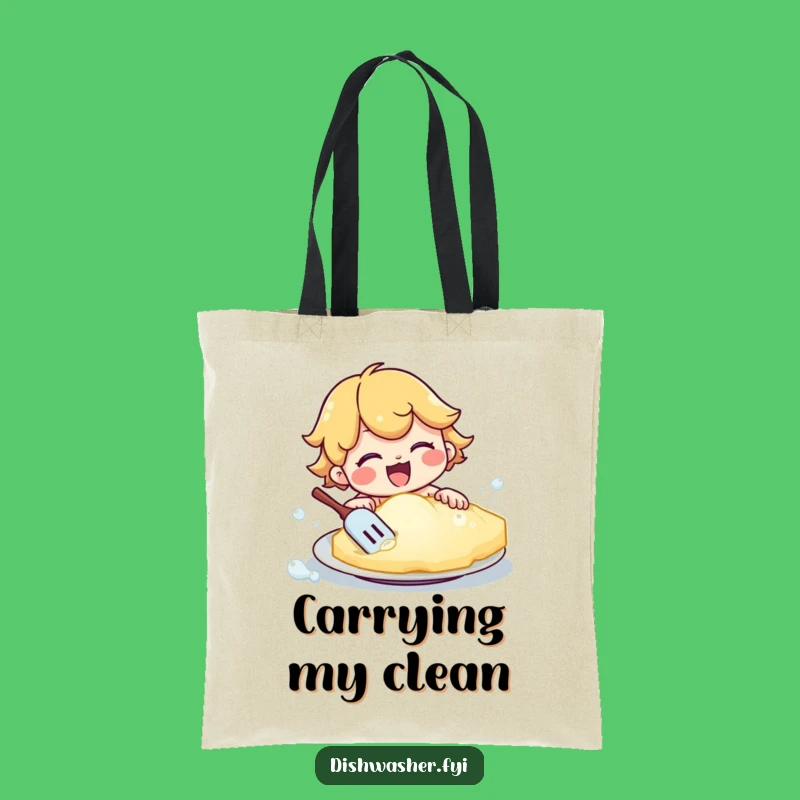Funny Cleaning Helper Tote Bag: Carry Your Supplies With Glee, A Hilarious Funny Shopping Gift